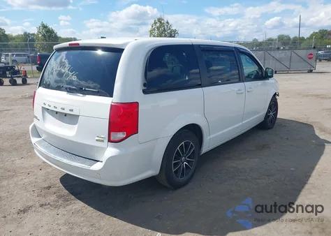 2018 Dodge Grand Caravan Gt z USA, uszkodzony, nr VIN 2C4RDGEGXJR254400